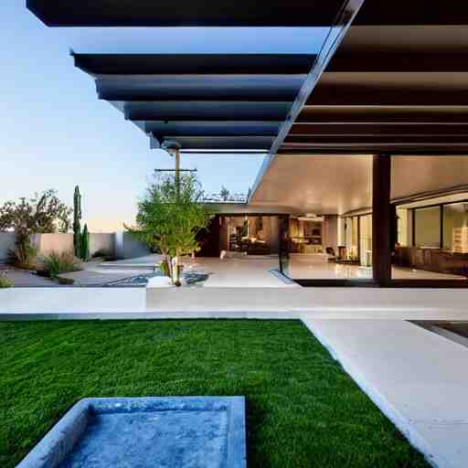 the perfect beautiful modern house in los angeles