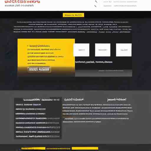 website design concept 