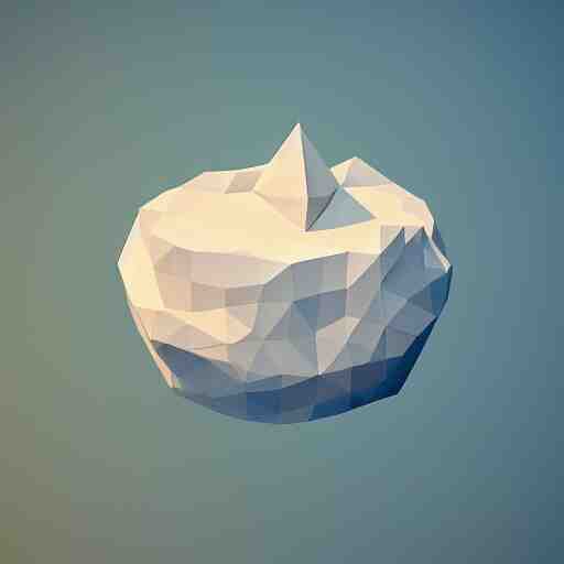 floating island in the sky, low poly, isometric art, 3d art, high detail, artstation, concept art, behance, ray tracing, smooth, sharp focus, ethereal lighting