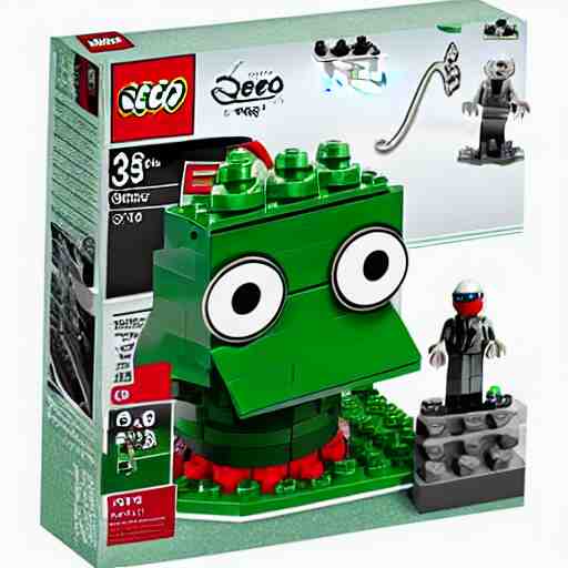 pepe the frog lego set 