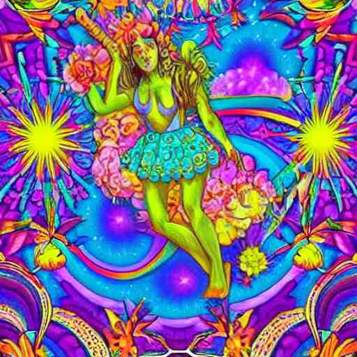 🦄🌺🌻💐 cosmic psychedelic surrealism