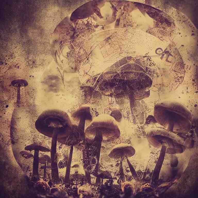 double exposure of dally life, symbols of live, explosion, love is the most relevant theme, love is infinity, love is begin of all, 8 k resolution, artistic mode, artistic, trending on instagram, long exposure, love art, serious, fantasy and dreams vibes, mushrooms style and macro style 