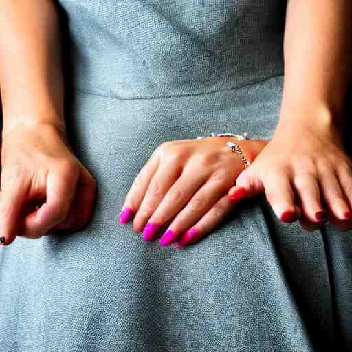 hands with jewelry