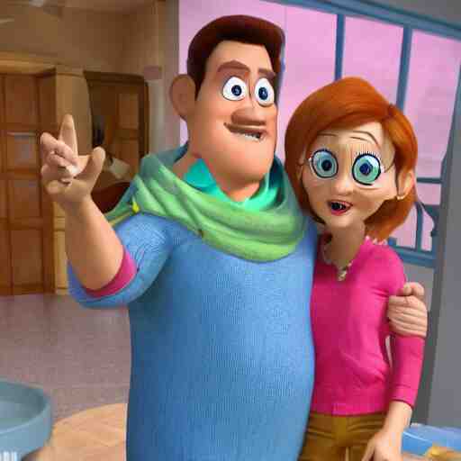 pixar character transgender woman with down syndrome 