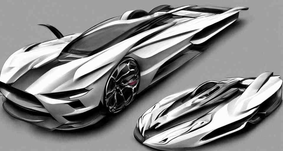 Automotive design art, digital art, trending on Behance,