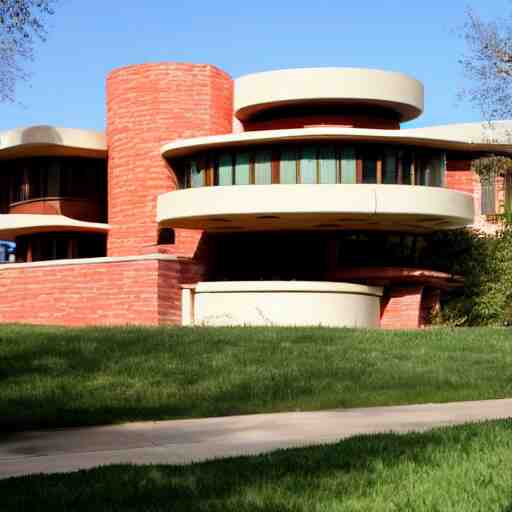 house designed by frank lloyd wright 