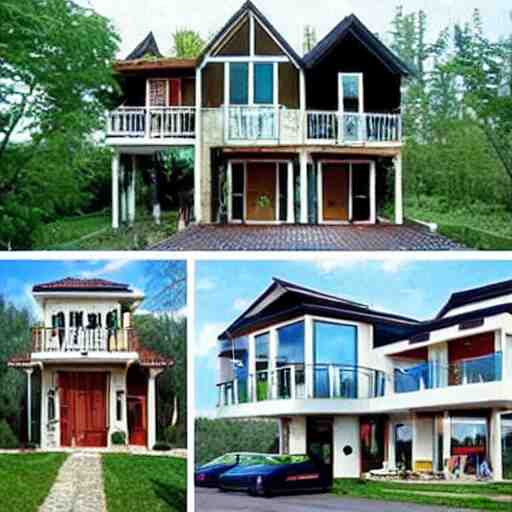 a verry cool house 