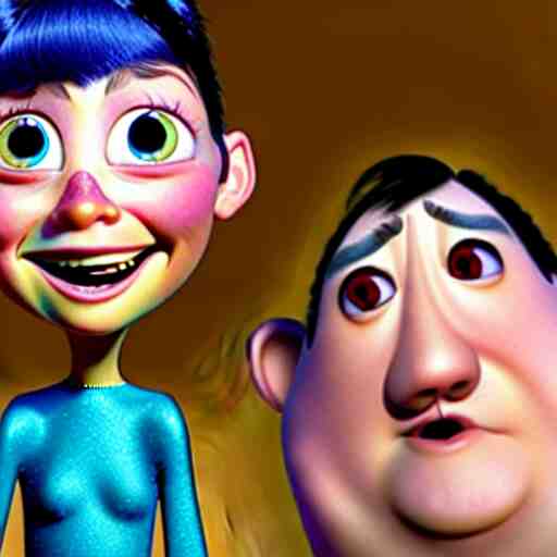 pixar character transgender woman with down syndrome 