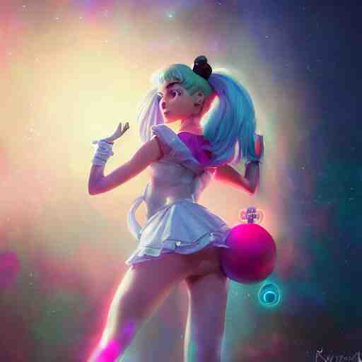 Sailor-Moon, huggy wuggy from poppy playtime video game, fullbody, ultra high detailed, glowing lights, oil painting, Greg Rutkowski, Charlie Bowater, Beeple, unreal 5, DAZ, hyperrealistic, octane render, RPG portrait, dynamic lighting, fantasy art, beautiful face