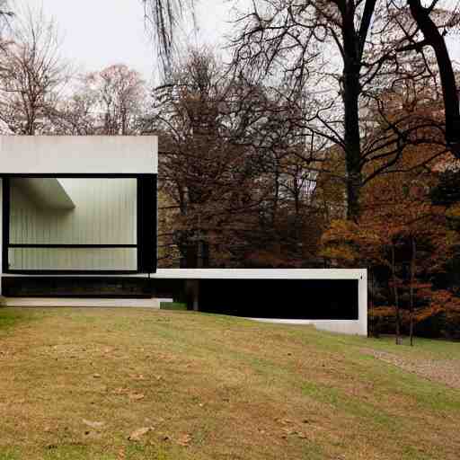 house designed by ludwig mies van der rohe 