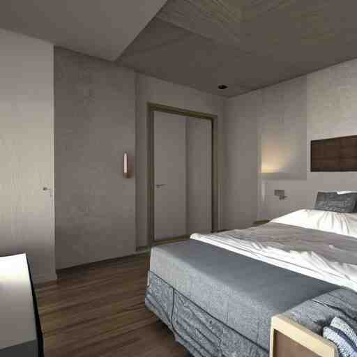 interior mapping of bedroom 