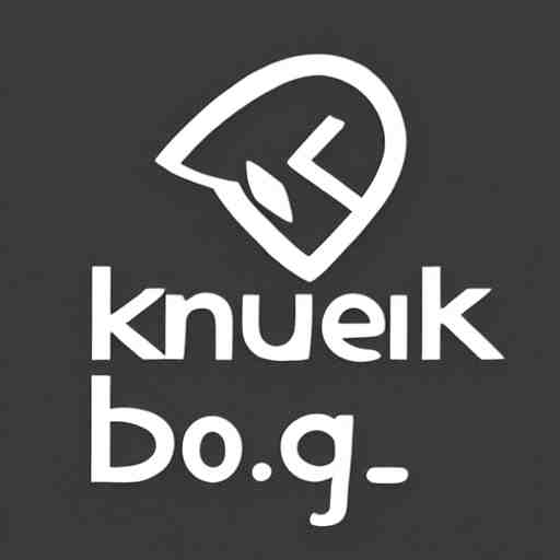 Logo k d minimalist