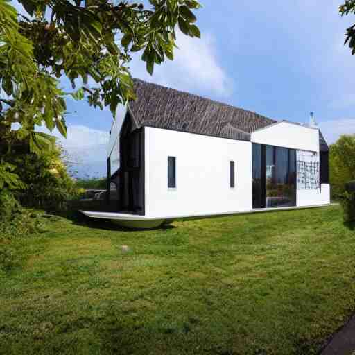 k-shaped house