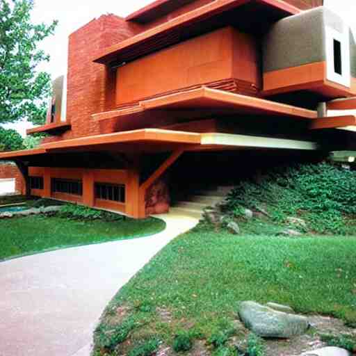 “ a frank lloyd wright house ” 