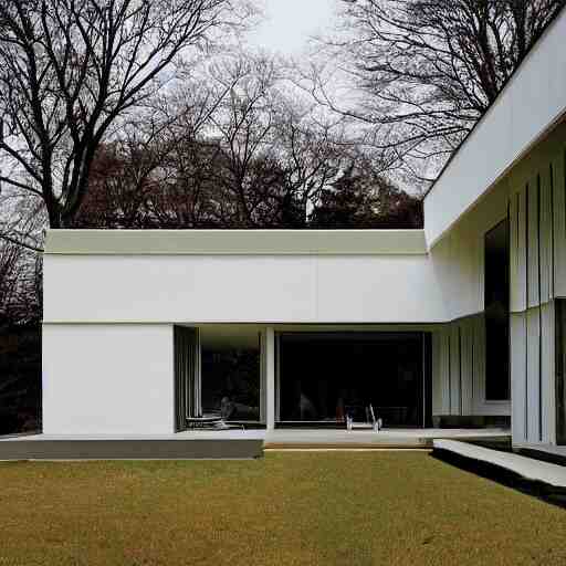 house designed by ludwig mies van der rohe 