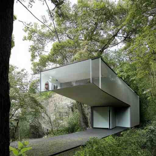 house for bats designed by Norman Foster