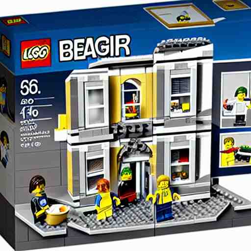 lar - a - mago fbi raid lego set 