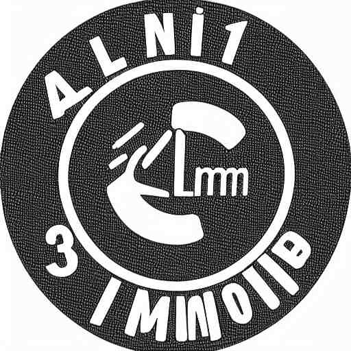 a graphical lemon logo for a midi controller with built in daw called the lmn - 3 