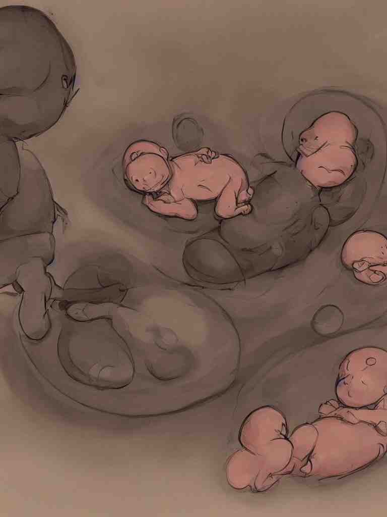 fetus by disney concept artists, blunt borders, rule of thirds 