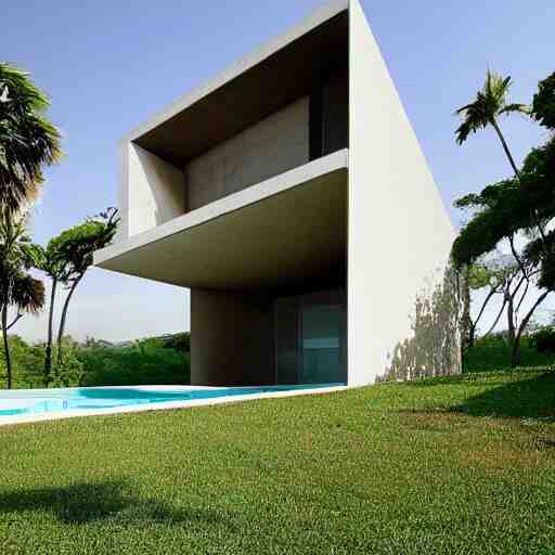 house designed by oscar niemeyer 