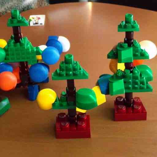 standard lego trees