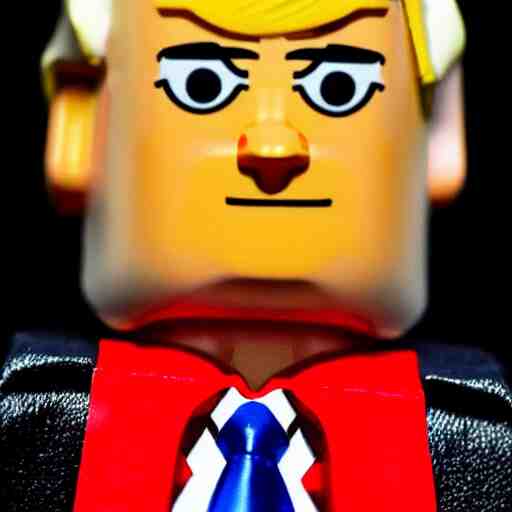 donald trump lego figure 