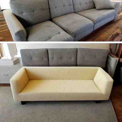 couch made of potatoes 