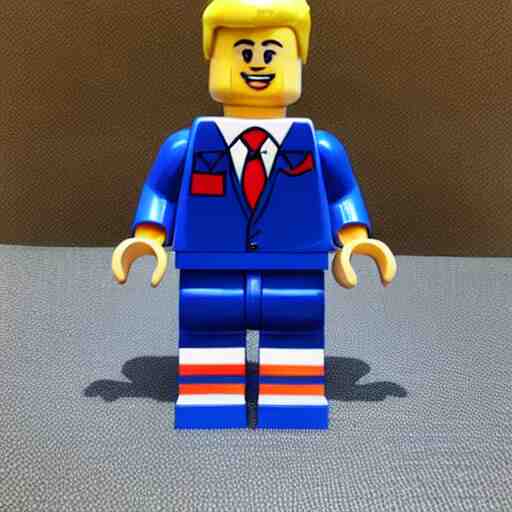 donald trump lego figure 