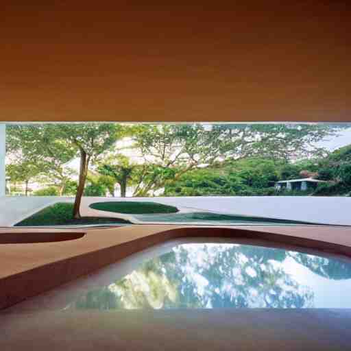 house designed by oscar niemeyer 