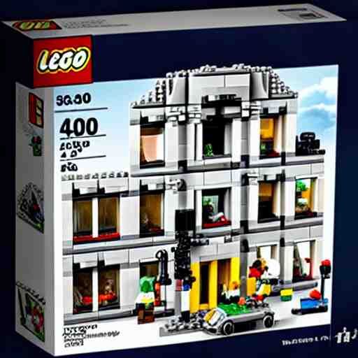 lar - a - mago fbi raid lego set 