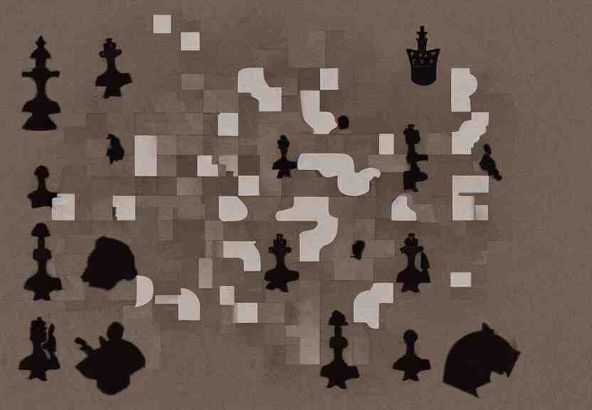 “table with a game of thrones style map, with chess pieces in the shape of soldiers moving on it, 4k, 3D, view from the side”