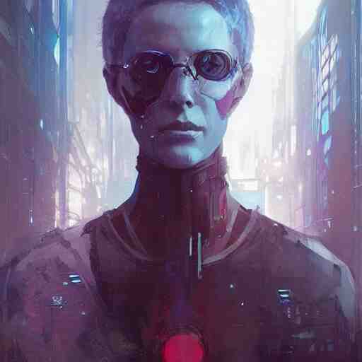 neuromancer, painted by greg rutkowski, painted by magali villeneuve, digital art, trending on artstation, wintermute 