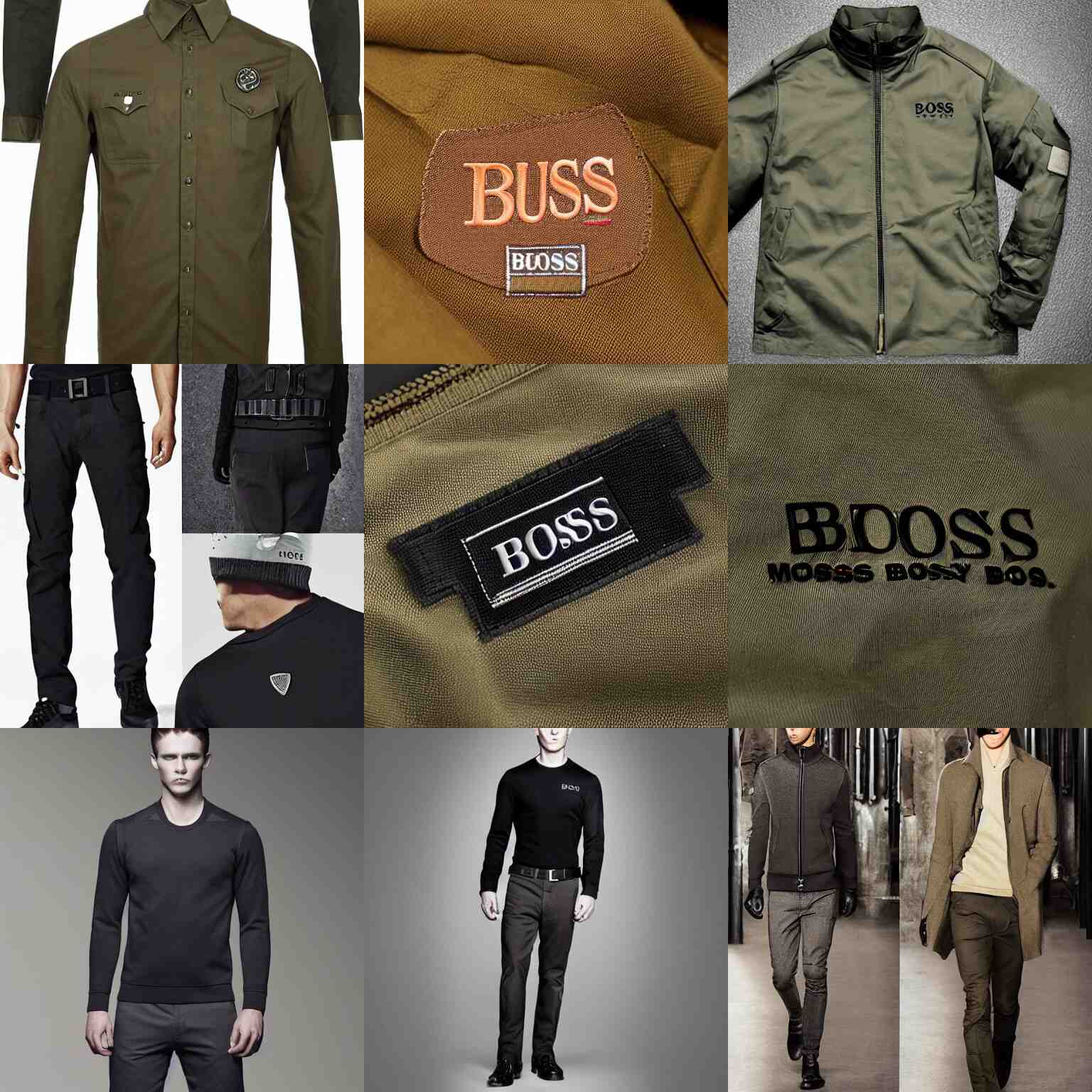 hugo boss military 