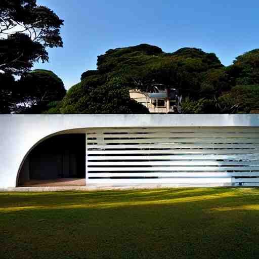 house designed by oscar niemeyer 