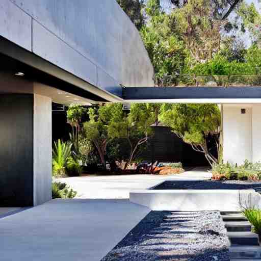 the perfect beautiful modern house in los angeles