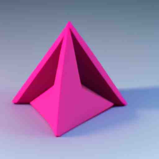 sierpinksi tetrahedron, 3 d render, matlab 