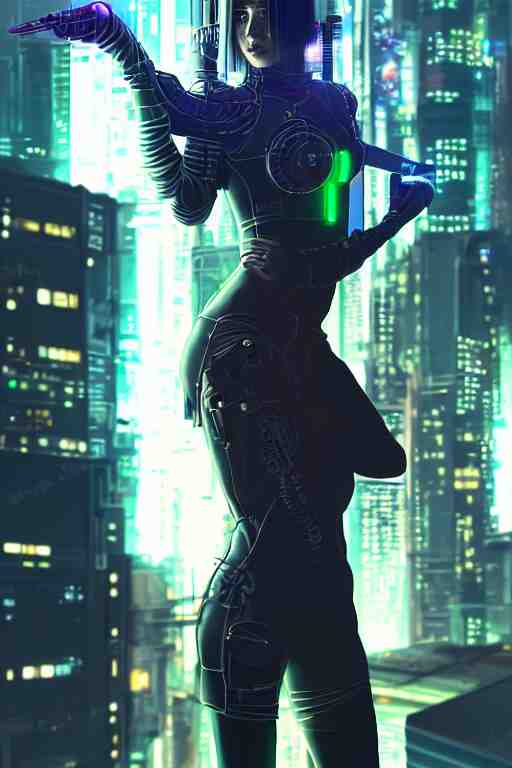 portrait futuristic passionate cyberpunk young female Crusader, in futuristic spotlighting tokyo rooftop cyberpunk night, ssci-fi, fantasy, intricate, very very beautiful, elegant, neon light, highly detailed, digital painting, artstation, concept art, soft light, hdri, smooth, sharp focus, illustration, art by tian zi and craig mullins and WLOP and alphonse mucha