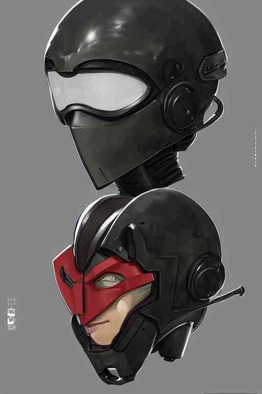 robot ninja mask helmet metal gear solid training suit swat commando, aesthetic octane render, 8 k hd resolution, by ilya kuvshinov and cushart krentz and gilleard james, by carl warner and jim woodring, trending on artstation : 1. 5, sweet joy harmony color scheme 