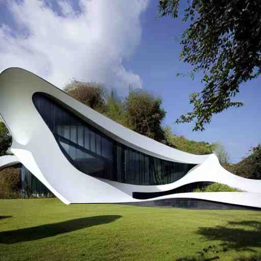 house designed by zaha hadid 