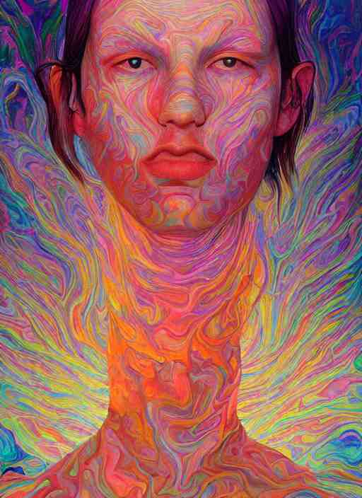 portrait ultra dimensional entity, accidentally tripping on dmt and acid, psychedelic experience, overwhelming psychosis of self realization and burning awakening, ultra high definition, unreal engine 5, hyperrealism, masterpiece composition, by martine johanna, barclay shaw 