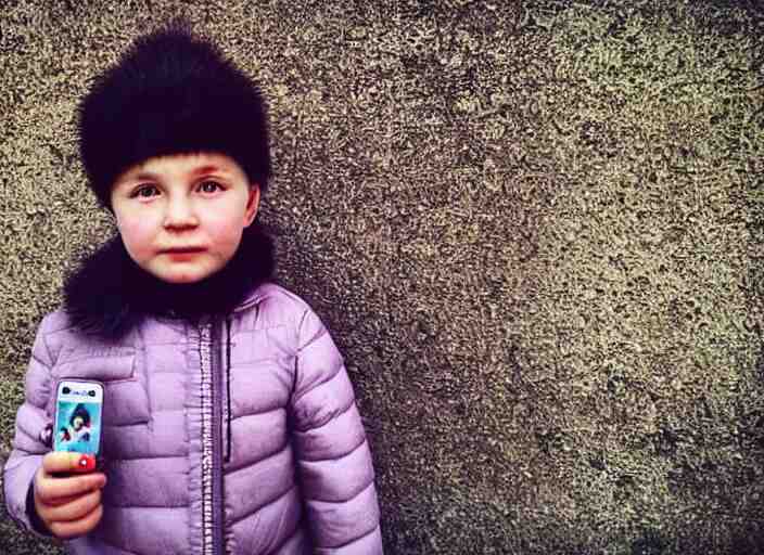 professional fine details photo portrait of kid from kazan, tatarstan kid in the postsoviet suburbia, iphone detailed photo, instagram 