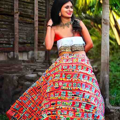 strapless bihu mekhela top, latest fashion style dress costume 3 6 0 degree view + concept art 