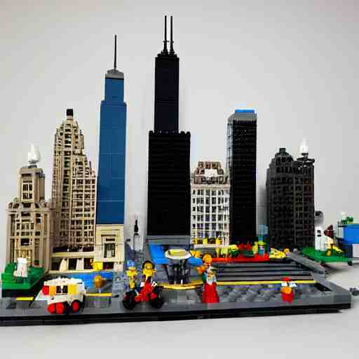 Lego Chicago