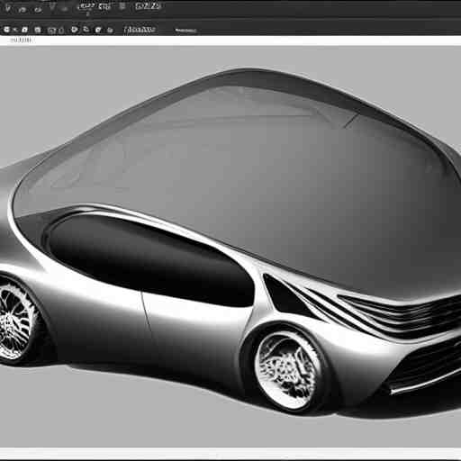 The ugliest car in the world, worst auto design, poorly built car, CAD rendering, studio lighting, 8k trending, industrial rendering