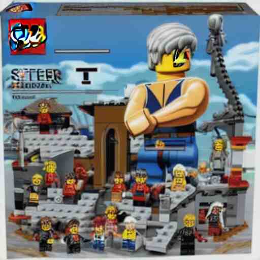 lego set of street fighter 2