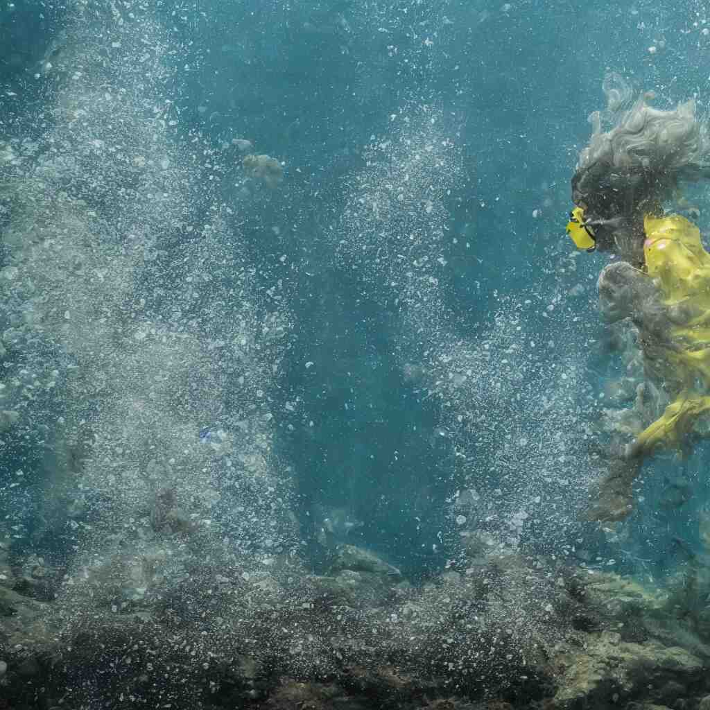 underwater explosion, XF IQ4, f/1.4, ISO 200, 1/160s, 8K, RAW, unedited, symmetrical balance, in-frame, sharpened