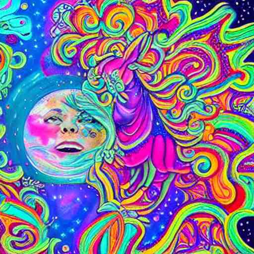 🦄🌺🌻💐 cosmic psychedelic surrealism