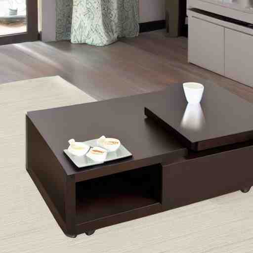 4d coffee table