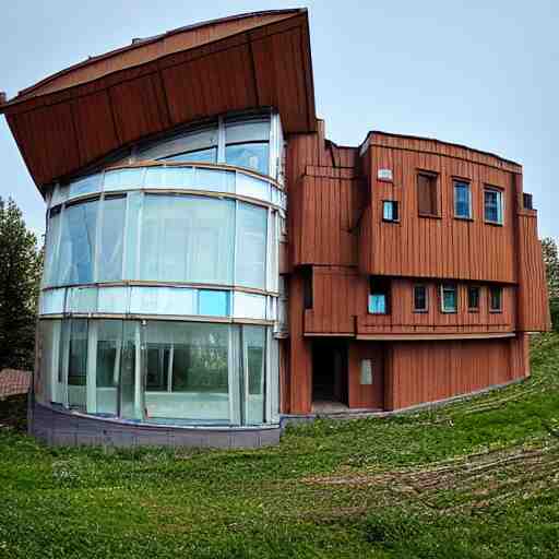 High-tech house in Ufa