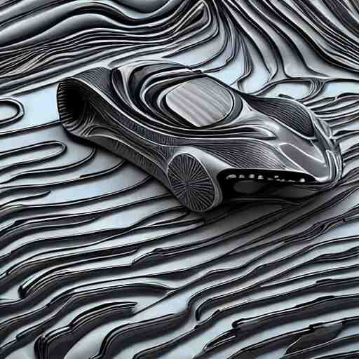 big pattern noise car sci-fi organic zaha hadid car ash thorp car khyzyl saleem organic car Daniel Simon design formula 1 car airbus design 25% of canvas and wall structure in the coronation of napoleon painting by Jacques-Louis David and in the blade runner 2049 film search pinterest keyshot product render cloudy plastic ceramic material shiny gloss water reflections ultra high detail ultra realism 4k in plastic dark tilt shift